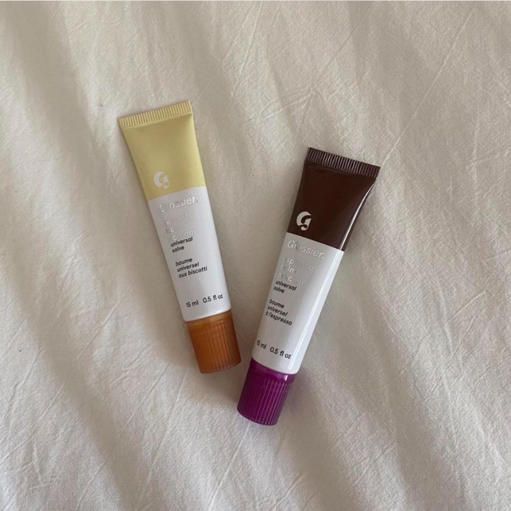 Glossier balm duo